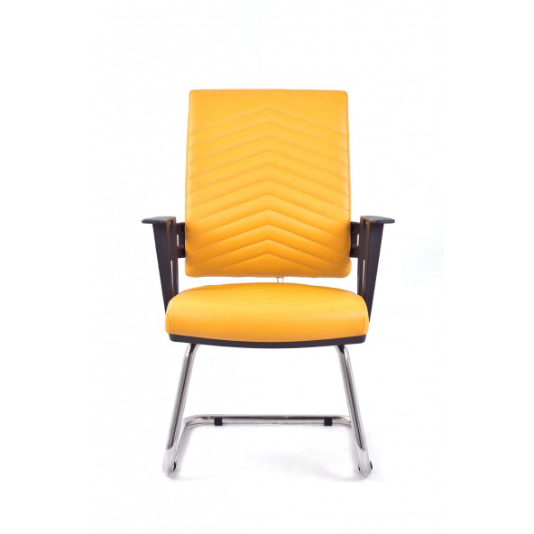 Herkese Mobilya Berroni Deri Misafir Koltuğu Ofis Koltuğu