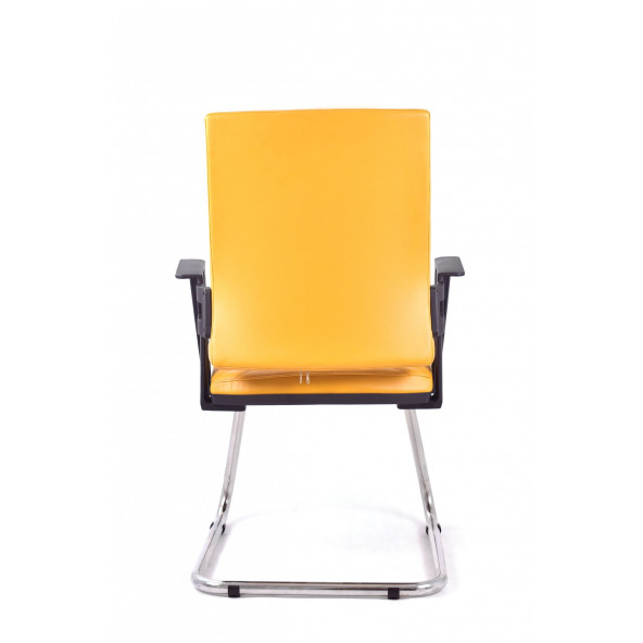 Herkese Mobilya Berroni Deri Misafir Koltuğu Ofis Koltuğu - 2