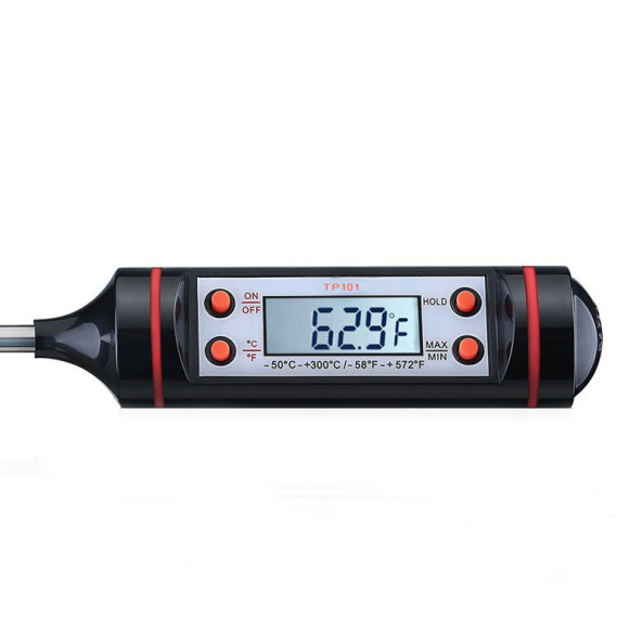 TP-101 Dijital Termometre,TP101 Dijital Termometre Gıda Mutfak Termometresi Sıcaklık Ölçer - 3