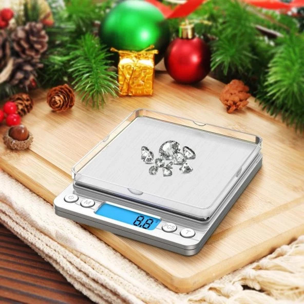 Dijital Hassas Mutfak Terazisi 500 Gr - Dijital Mutfak Tartısı - Dijital Hassas Mutfak Tartısı 500 Gr - 2
