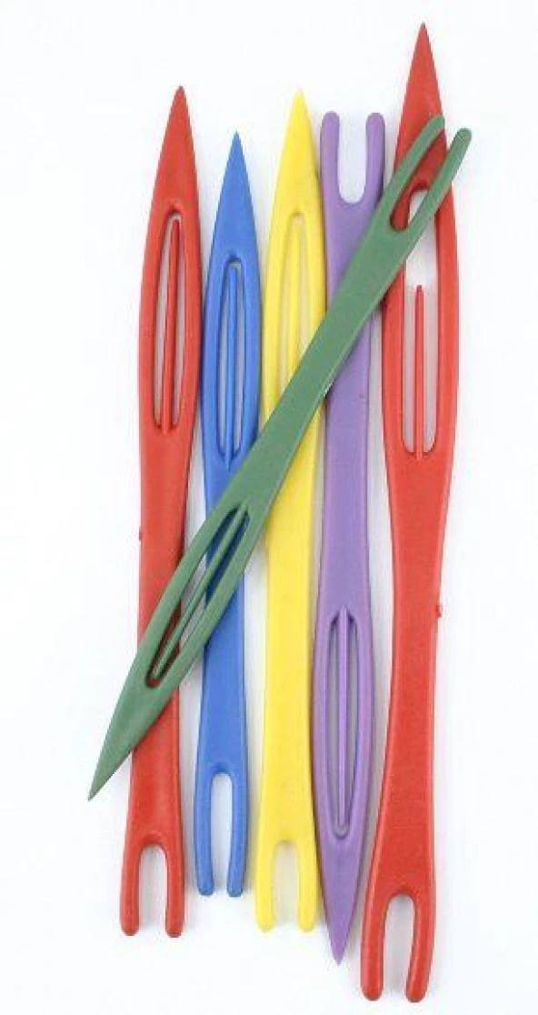 Örgü Mekik İğnesi ( Ağ File Örgü İğnesi ) 18 Cm