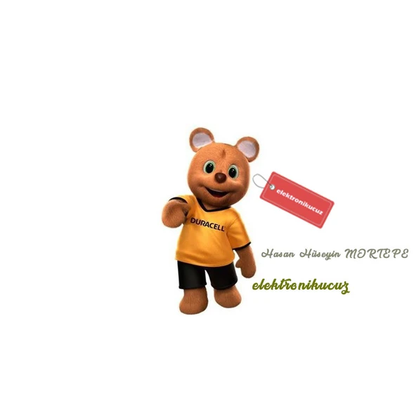 Duracell CR 2430 Lithium 3 Volt Tekli Düğme Pil Orjinal Elektronik Cihaz Pili CR2430 PİL - 2