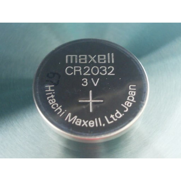 CR2032 3VoLt Lityum Para Pili 5li Saat Pili Düğme Pil - AYNI GÜN KARGO