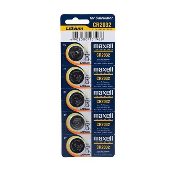 CR2032 3VoLt Lityum Para Pili 5li Saat Pili Düğme Pil - AYNI GÜN KARGO - 7