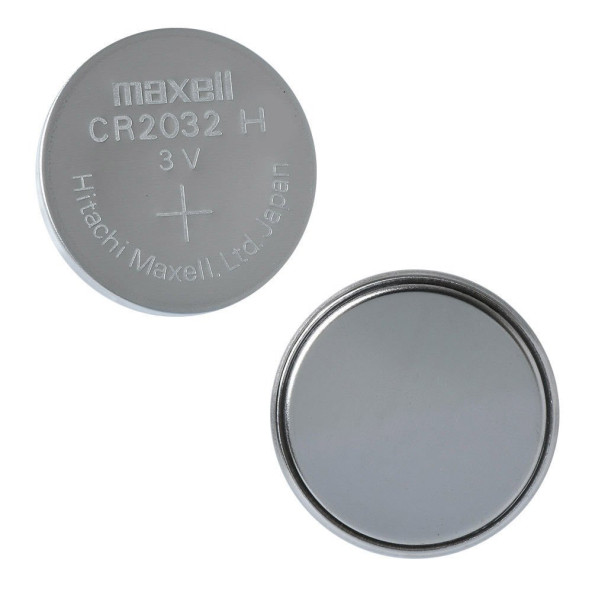 MAXELL CR2032 3V LITHIUM PİL - 3v Lityum Para Pili Saat Pili Düğme Pil 5 Adet - 2