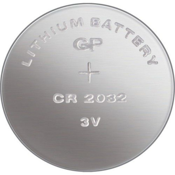 BEŞ 5 ADET GP Marka CR2032 CR 2032 GARAJ BARİYER KEPENK KUMANDA PİLİ PARA PİL BİOS PİLİ - 2