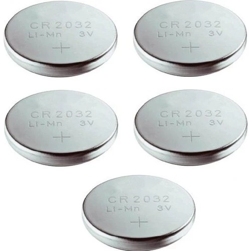 Cr2032 Lityum Maxell Hafıza Bios Pili 5li Para Pil 3v Para pil 3 volt cr 2032 - 4