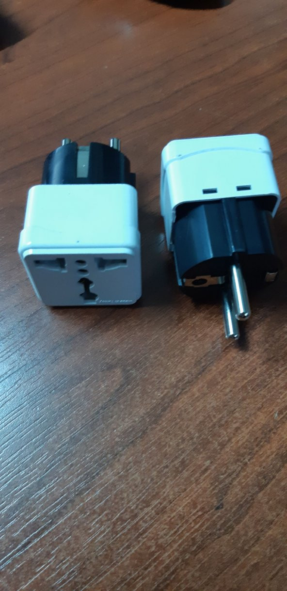 İngiliz Amerikan Tipi Priz Dönüştürücü UNİVERSAL TİP ÇEVİRİCİ ADAPTÖR İNGİLİZ AMERİKAN TİP TÜRK FİŞİNE UYUM