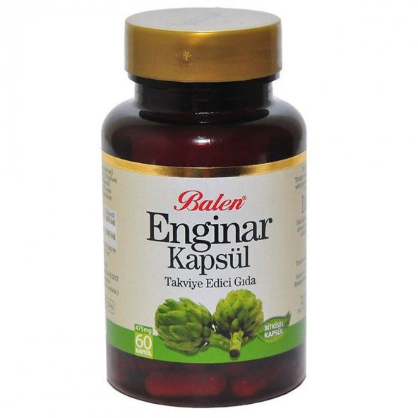 Balen Enginar 60 Kapsül