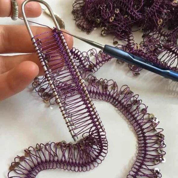 Oya Firketesi 9cm - Resim 2