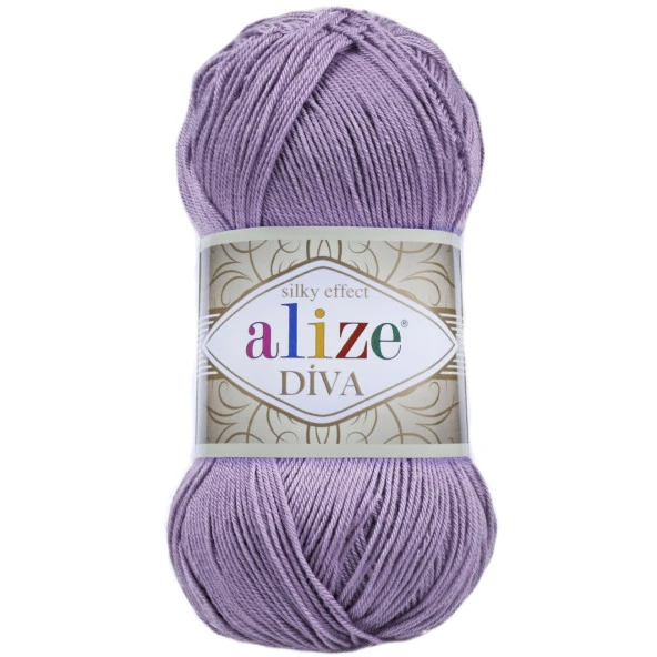 Alize Diva El Örgü İpi 622 Menekşe