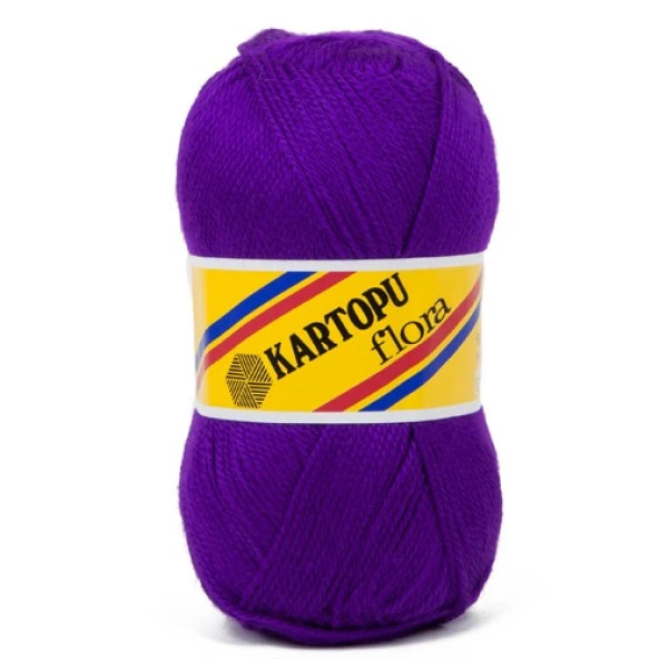 Kartopu Flora Patik İpi 707 Canlı Mor