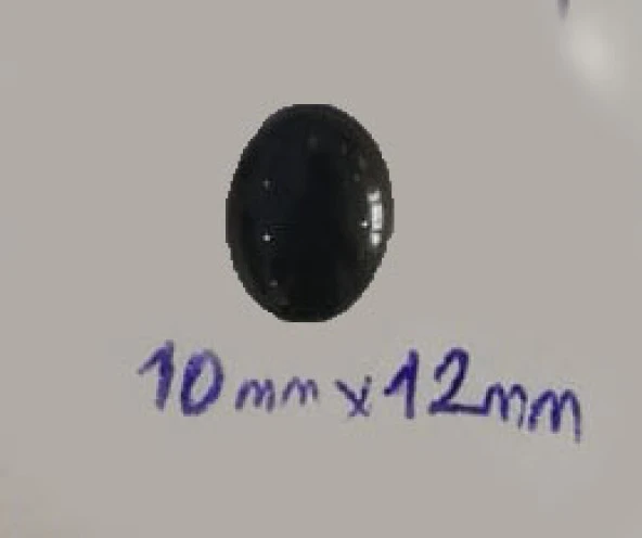 Kilitli Göz Hello Kitty 10mm-12mm ( 4 Çift )