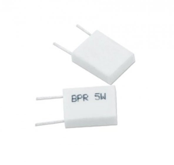 BPR56 5W 0,1 Ohm Çimento Direnç x 1 Adet (rf072) - 1