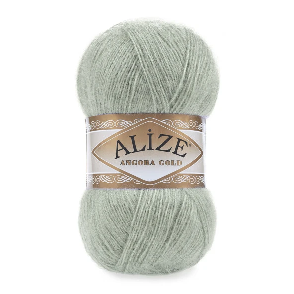 Alize Angora Gold El Örgü İpi 515 Çağla Yeşili