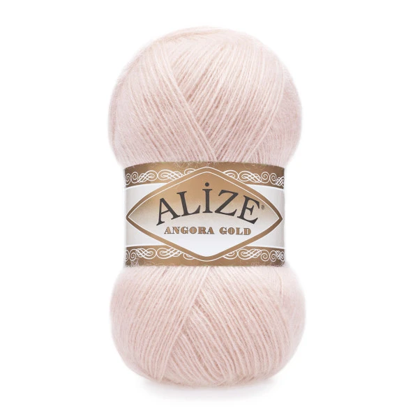 Alize Angora Gold El Örgü İpi 271 Pembe İnci