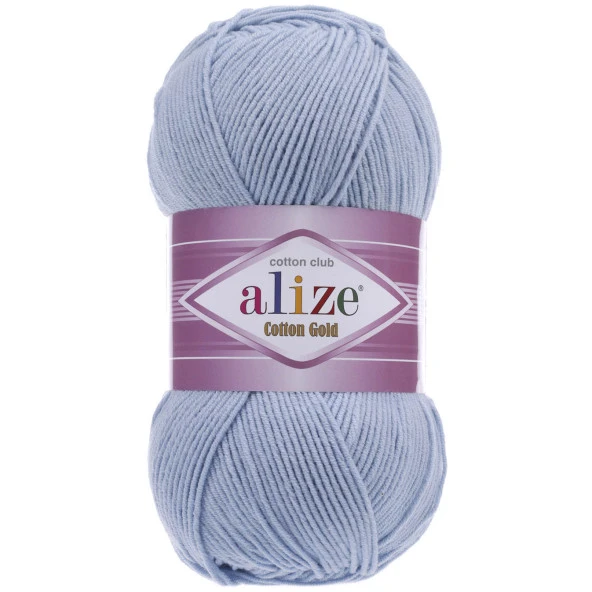 Alize Cotton Gold El Örgü İpi 40 Mavi