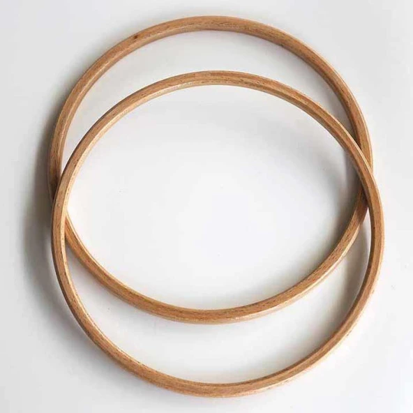 Çanta Sapı Ahşap Yuvarlak 12.5cm