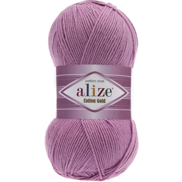 Alize Cotton Gold El Örgü İpi 98 Pembe
