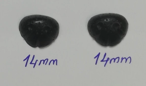 Kilitli Burun 14 Mm ( 4 Adet )