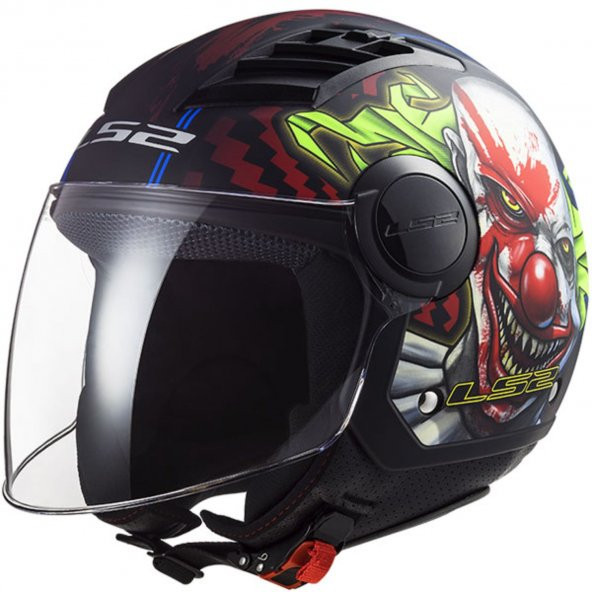 LS2 AIRFLOW HAPPY DREAMS MAT KASK
