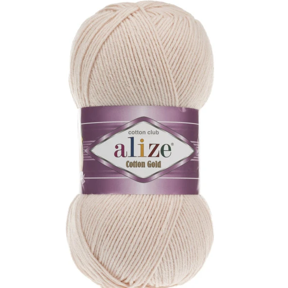 Alize Cotton Gold El Örgü İpi 382 Ten Rengi