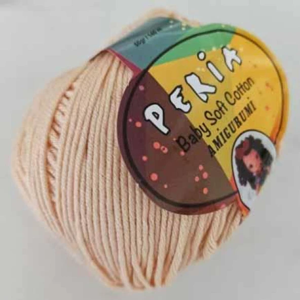 Peria Baby Cotton Amigurumi Örgü İpi 36 Ten Rengi