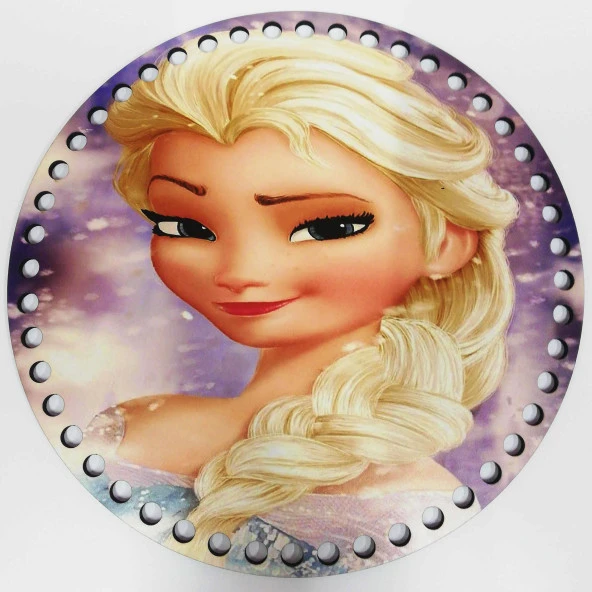 Ahşap Çanta Plakası 7268 Elsa