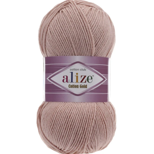 Alize Cotton Gold El Örgü İpi 161 Pudra Rengi