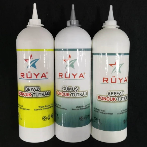 Rüya Boncuk Tutkalı 700gr Şeffaf ( 1 Adet )