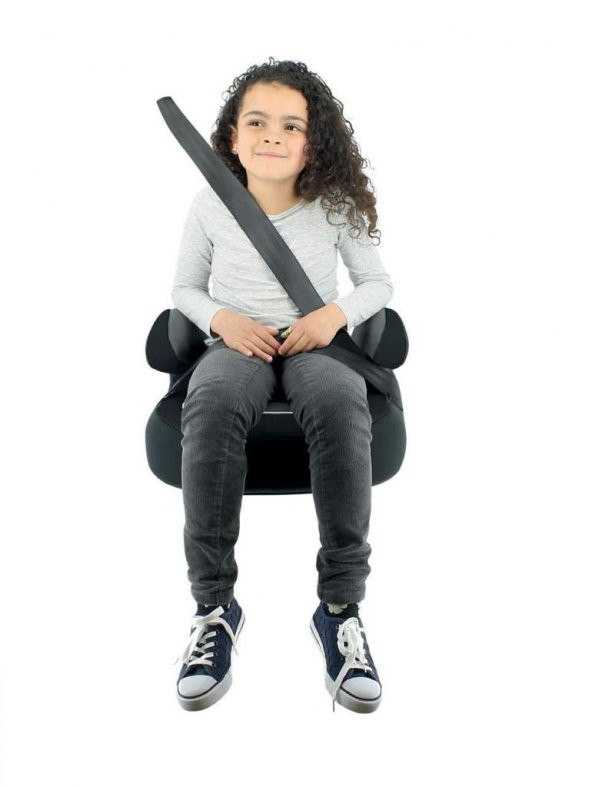 ComfyMax Premium 15-36kg Yükseltici Oto koltuğu Blue Jean - 4