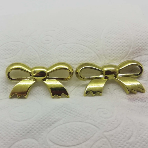 Patik Tokası Metal Fiyonk  ( Çift )
