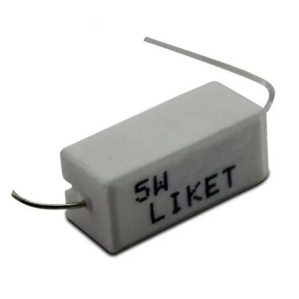 5W 0,22 Ohm Taş Direnç x 1 Adet (rf072)