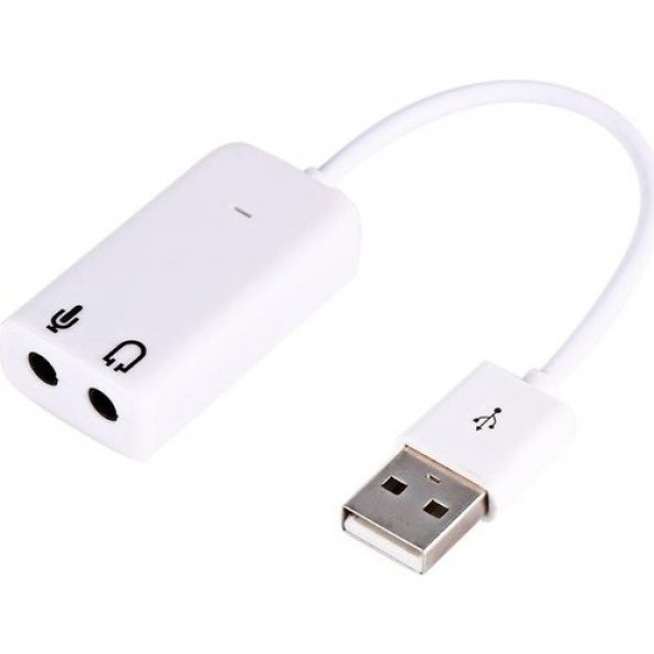 7.1 3.5mm USB Ses Kartı , Usb Ses Kartı 7.1 Virtual 3D Harici , 7.1 USB Ses Kartı (Usb To Soundcard)