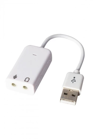 Usb Sound Card 7.1 Harici 7+1 Ses Kartı - Usb Kablolu Ses KArtı Devresi - 2