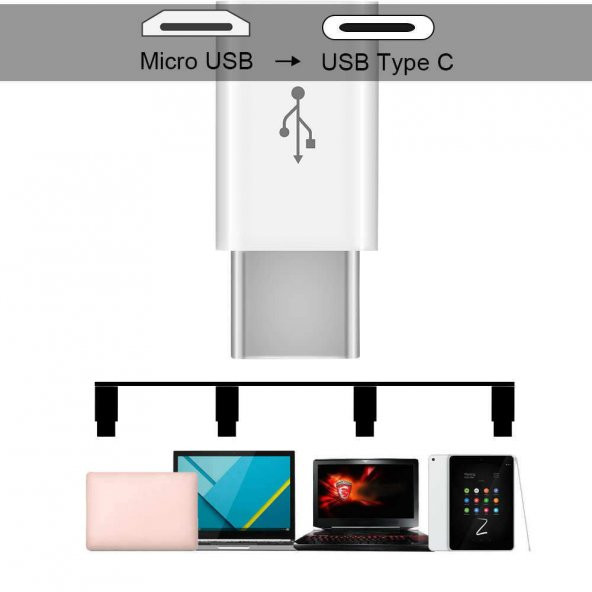 OTG tipi-c usb c adaptörü tipi c usb 2.0 Şarj Veri Dönüştürücü için xiaomi mi mi x 3 2 s max 3 2 ürün görseli 1