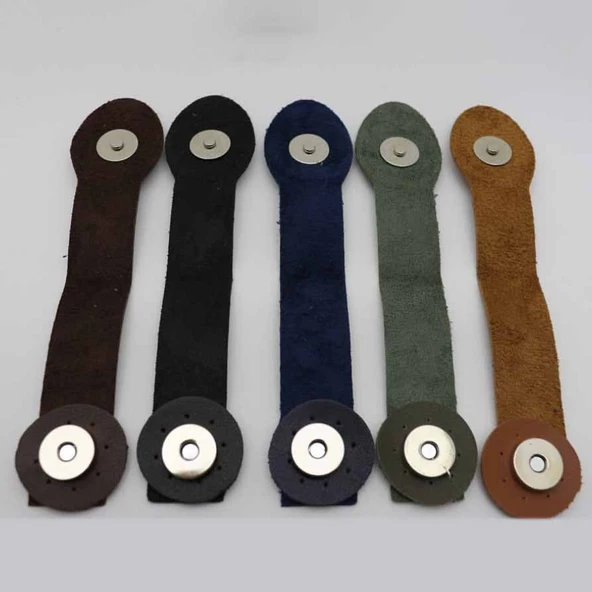 Derili Mıknatıslı Çanta Çıt Çıt Kapama 18 Cm