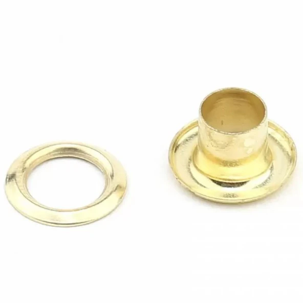 Kuşgözü Kapsül Nikel 3 No  ( 50 Adet ) Gümüş - Resim 2