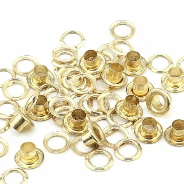 Kuşgözü Kapsül Nikel 3 No  ( 50 Adet ) Gümüş - Resim 4