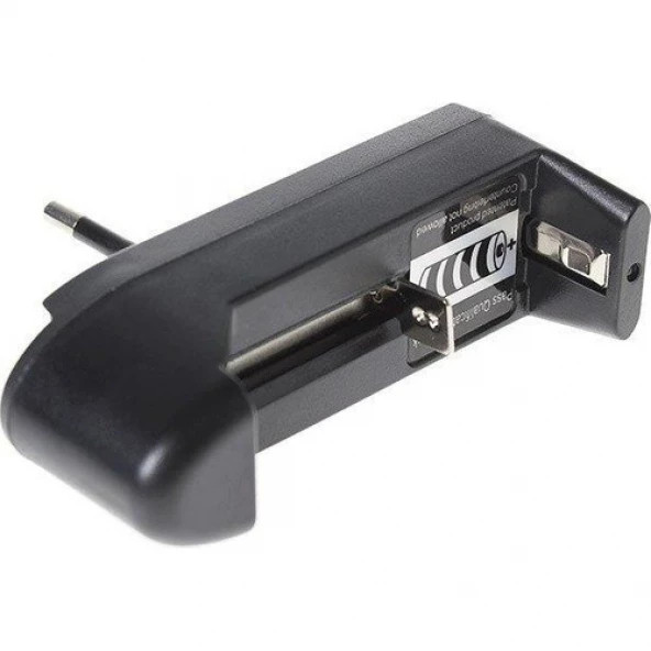 Lİ-İON 18650-17650-17335-16500-14500 3.7v 4.2 Şarjlı Pil Şarj Cihazı Aleti - 18650 PİL ŞARJ CİHAZI TEKLİ Lİ-ON BATTERY UNIVERSAL CHARGER - 3