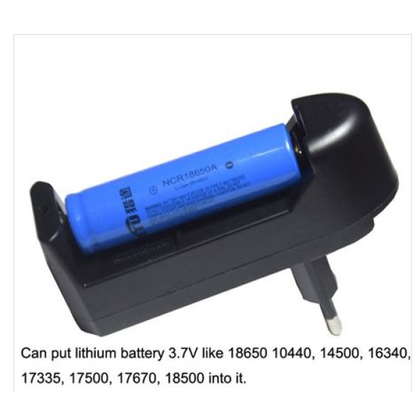 Lİ-İON 18650-17650-17335-16500-14500 3.7v 4.2 Şarjlı Pil Şarj Cihazı Aleti - 18650 PİL ŞARJ CİHAZI TEKLİ Lİ-ON BATTERY UNIVERSAL CHARGER - 7