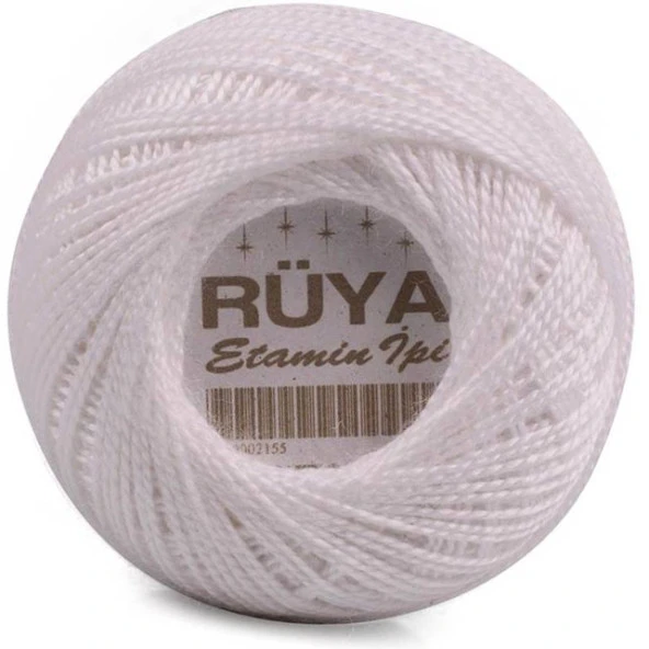 Rüya Etamin İpi Beyaz