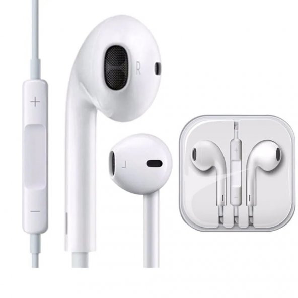 Kulakiçi Kulaklık 3.5mm Jaklı Apple Huawei Lg Zte Honnor Oppo Xiaomi Uyumlu Mikrofonlu