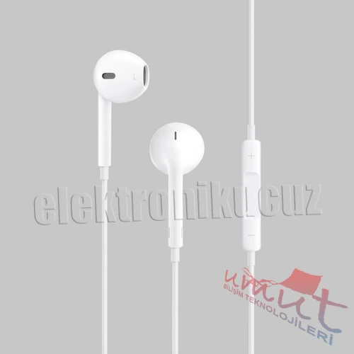 Alcatel A3 uyumlu Mikrofonlu Kulaklık Baslı Tizli Kulakiçi Mp3 Kulaklık 3.5mm Stereo Jaklı - 4