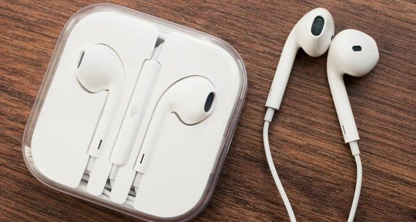 Realme C2 uyumlu Kulaklık Mikrofonlu Kulak içi Stereo 3.5mm Jaklı Kablolu YENİ TİP UYUMLU MODEL - 3