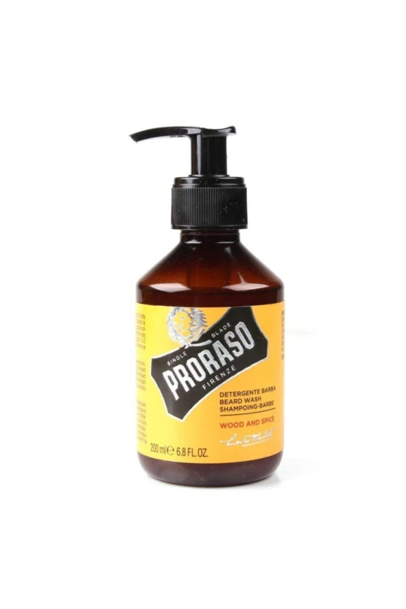 Proraso Sakal Şampuanı Wood Spice 200 ml