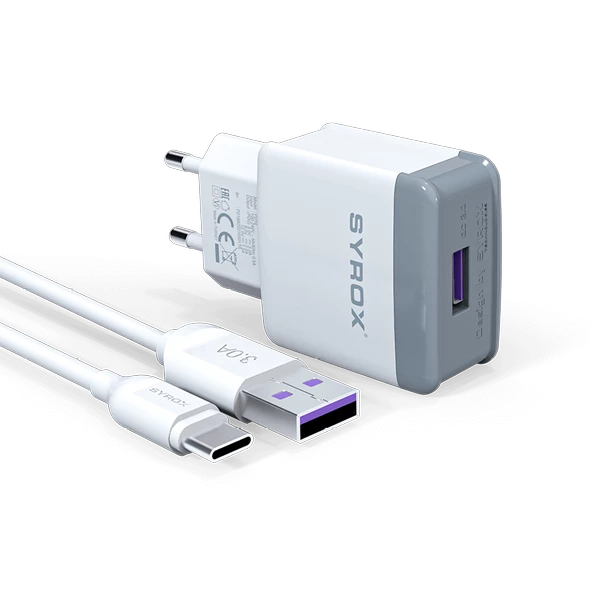 Type-C Quıck Charging Set  3.0 MaH Hızlı Şarj SYX-Q32