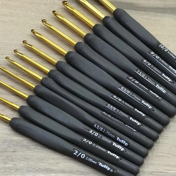 Tulip Mind Silikon Saplı Tığ ( 1 Adet ) - 4