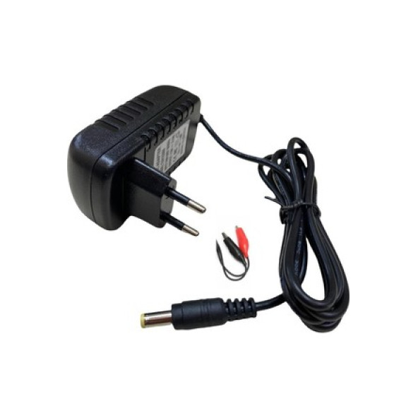 Pilsan Uyumlu 6 Volt 12 Amper Akü için 6V 12Ah Aküyü Şarj Edebilecek Şarj Cihazı Şarj Aleti Cihazı 6 volt akü şarj aleti cihazı adaptör (6V1A Adaptör) - 2