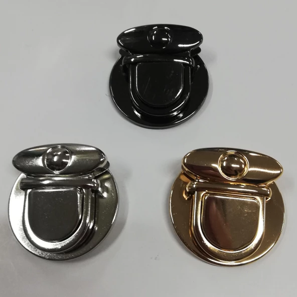 Metal Çanta Klipsi Klasik